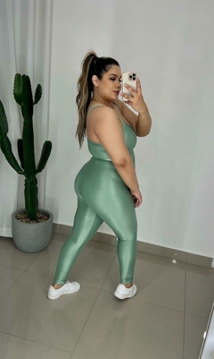 Legging Patrícia Verde chá - comprar online