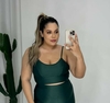 Top Paty Verde Musgo