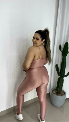 Legging Patrícia Rosa Claro - To Move Moda Fitness