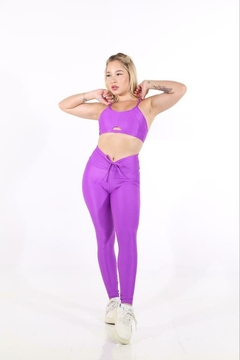 Legging Juh empina Violeta - comprar online