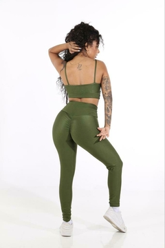 Legging Juh empina Verde Floresta - loja online