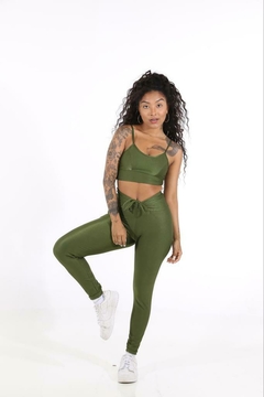 Legging Juh empina Verde Floresta - comprar online