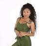 Top Lis Verde Floresta
