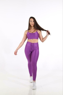 Legging Juh empina Roxo