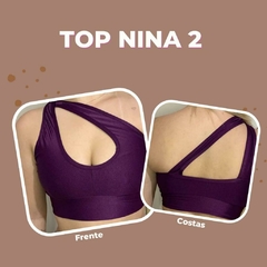 Top Nina Verde água - To Move Moda Fitness