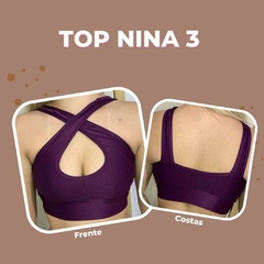 Top Nina Verde água - loja online
