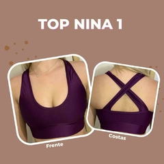 Top Nina Verde água na internet