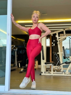 Legging Lorena Vermelho