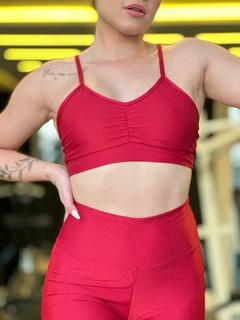 Legging Lorena Vermelho na internet