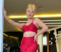 Top Sara Vermelho