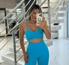 Top Sara Azul Celeste