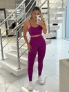 Legging Jacquard Tóquio Magenta