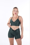 Shorts Empina Luana Verde Musgo