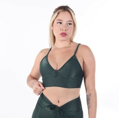 Top Lara Verde Musgo