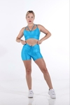 Shorts Empina Luana Azul Celeste
