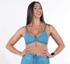 Top Cris Azul Jeans
