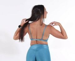 Top Cris Azul Jeans - comprar online
