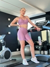 Shorts Mary Meia Coxa lilás
