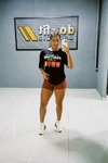 Camisetão Over preto Pantone