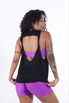 Regatão Ana Preta Pug Good Vibes - comprar online