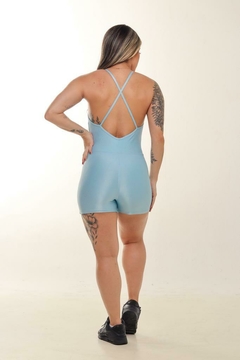 Macaquinho Líris Azul Bebê - comprar online