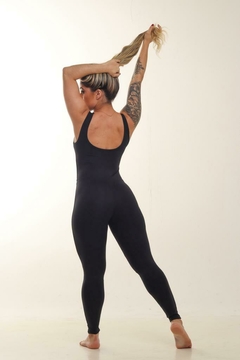 Macacão Basic Preto - To Move Moda Fitness