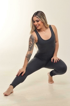 Macacão Basic Grafite - comprar online
