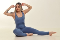 Macacão Basic Azul Jeans na internet