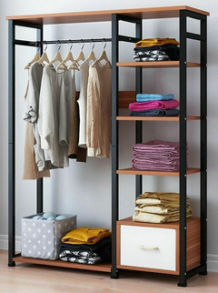 Closet Metal y Madera en internet