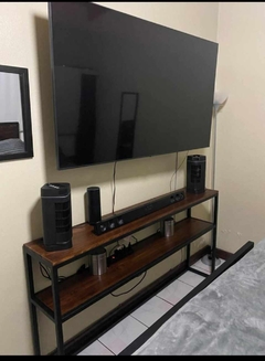 Mueble TV Industrial
