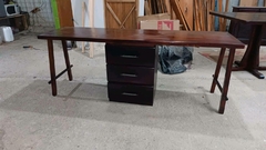 Escritorio Doble de madera - comprar en línea