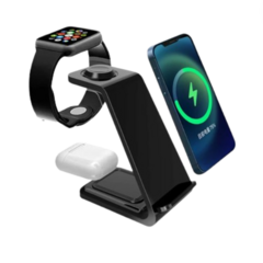 Carregador sem fio, Suporte para telefone, Watch, Estação de Doca de Carregamen