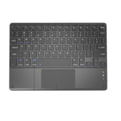 Teclado sem fio retroiluminado com Touchpad, Android, IOS, Huawei, Xiaomi, Table