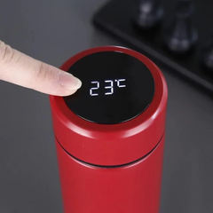 Garrafa Térmica Digital Led para agua quente ou fria - Appeshopp - appeshopp.com.br