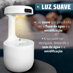 Pulverizador Anti-Gravidade Cool Mist Maker, Fogger recarregável USB, Luz LED. - comprar online