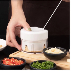 Mini processador e triturador de alimentos Manual na internet