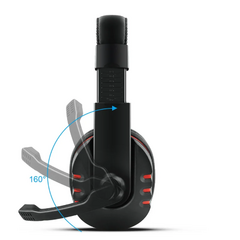 Fone de Ouvido com Microfone para Jogo com Fio: Imersão Sonora para Seu Universo Gamer - appeshopp.com.br