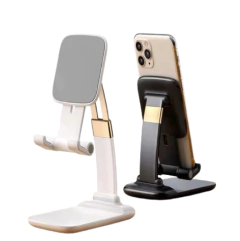 Suporte Para Celular Portátil de Mesa Articulado Ajustável
