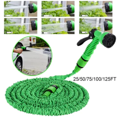 Imagem do Mangueira de jardim expansível, com 7 padrões para limpeza.