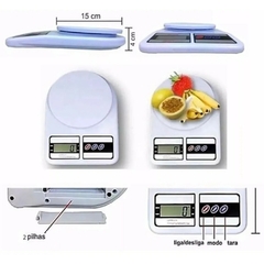Balança Digital De Precisão Cozinha 10kg Nutrição E Dieta (Nacional)