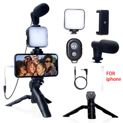 Kit Completo para Produção de Conteúdo: Acessórios Essenciais para Vídeos e Fotos de Qualidade. - comprar online