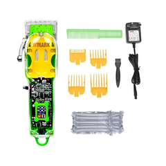 Kit Máquina de Cortar Cabelo WMARK Profissional, Barbeador Elétrico.