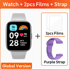 Redmi Watch 3 Smartwatch - Desempenho Global, Display LCD de 1,83", Bluetooth, Chamada Telefônica, Bateria de 12 Dias - loja online