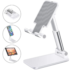 Suporte de Mesa Ajustável para, Tablet, Desktop, Smartfone como iPhone, iPad, Xiaomi... na internet
