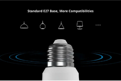 Lâmpada LED regulável inteligente Tuya, E27, Wi-Fi, Bluetooth, 100-240V Aplicativos Smart Life e Suporte a Alexa e Google Home - comprar online