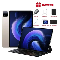 Tablet Mi Pad 6 Pro: Experiência Elevada com Snapdragon 888, Tela 4K e 16GB + 1TB - Estilo e Desempenho Extraordinários" - loja online
