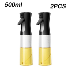 Imagem do Pulverizador de azeite de oliva, pulverizador de óleo do cozimento, nebulizador, gadget, 200, 300, 500ml