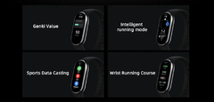 Xiaomi-Versão Global Mi Smart Band 8 Pulseira, Tela AMOLED, Oxigênio no Sangue na internet