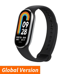 Imagem do Xiaomi-Versão Global Mi Smart Band 8 Pulseira, Tela AMOLED, Oxigênio no Sangue