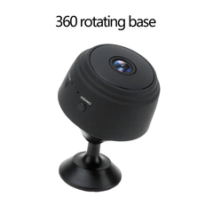 Mini câmera A9 1080p inteligente, magnética, visão Noturna, grava com detecção de movimento, até 128g